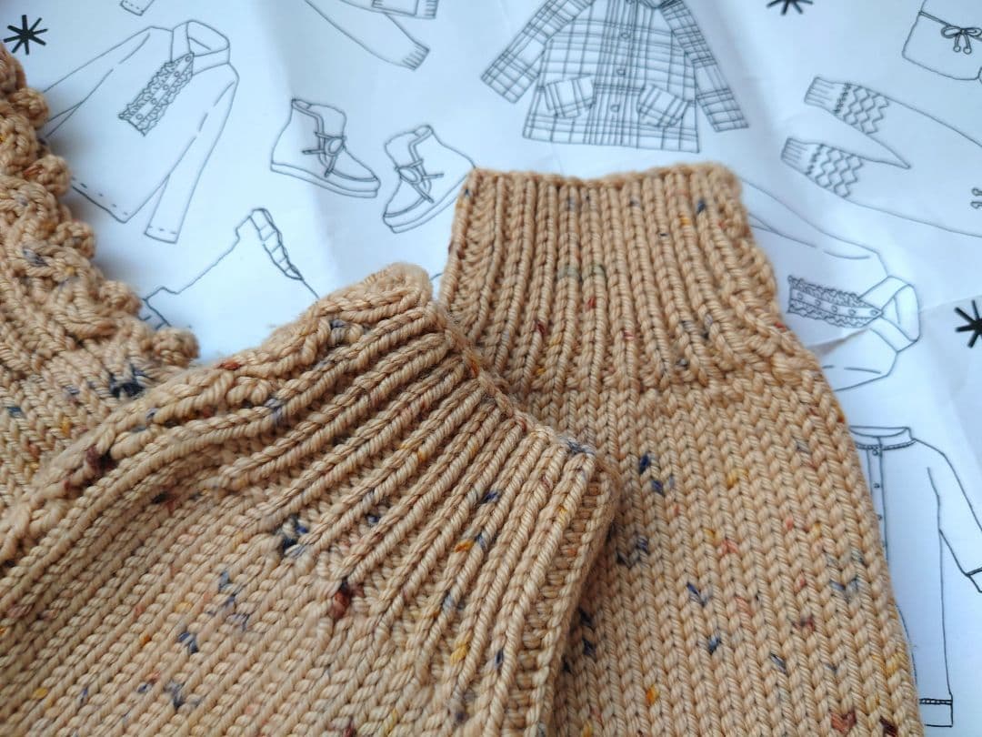 【misha＆puff】Sapling Suspender Leggings2y