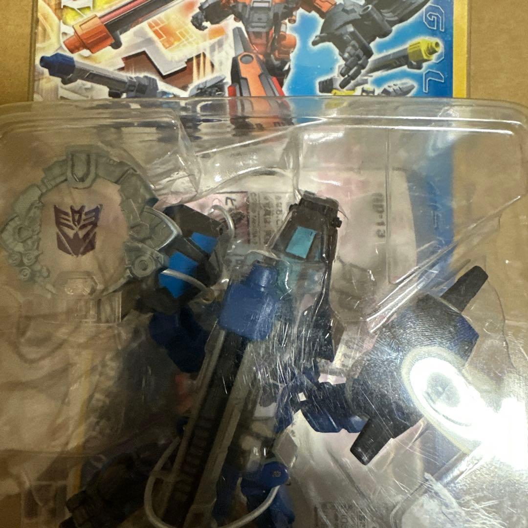 トランスフォーマー ギャラクシーフォース GD-13 索敵兵 ランブル ブルー