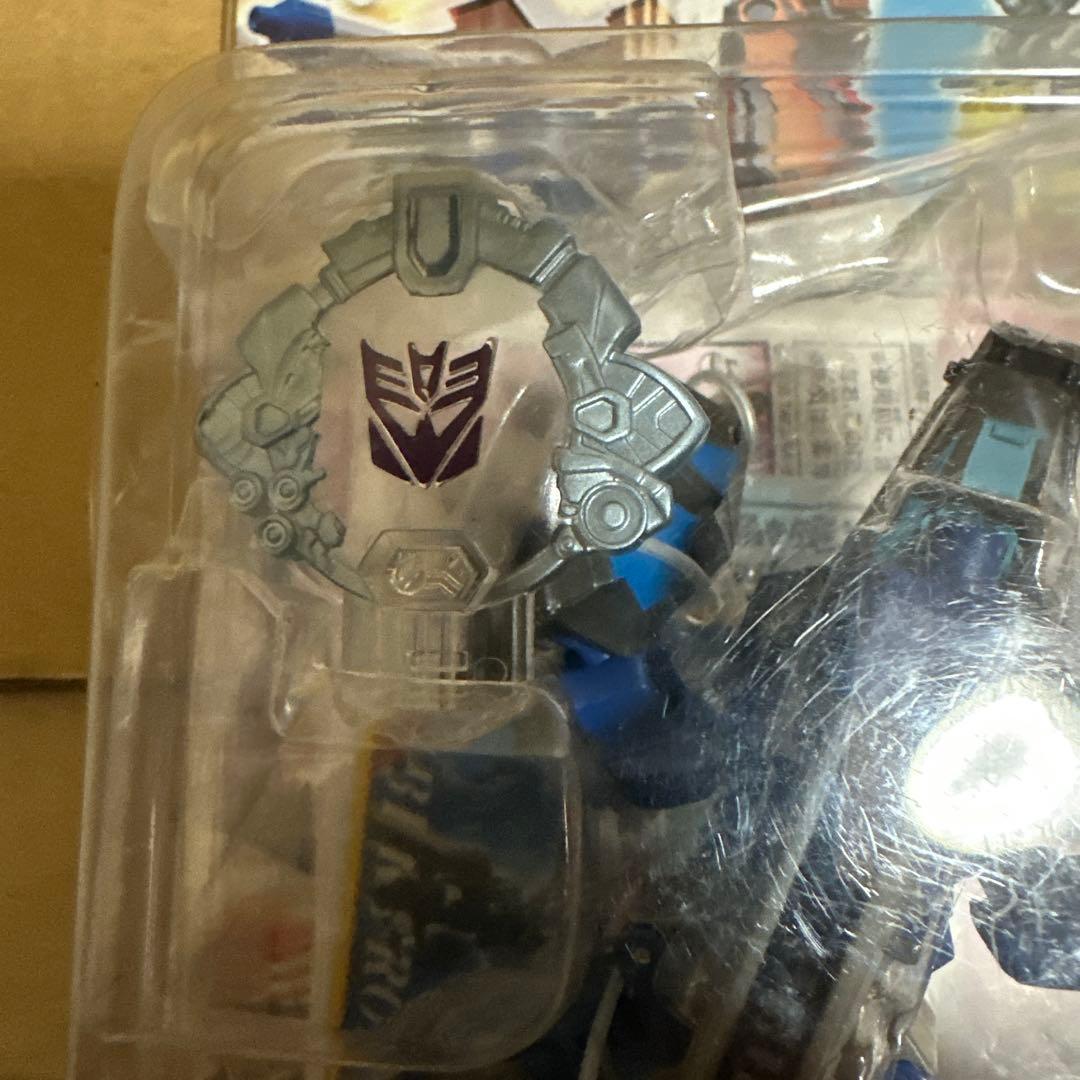 トランスフォーマー ギャラクシーフォース GD-13 索敵兵 ランブル ブルー