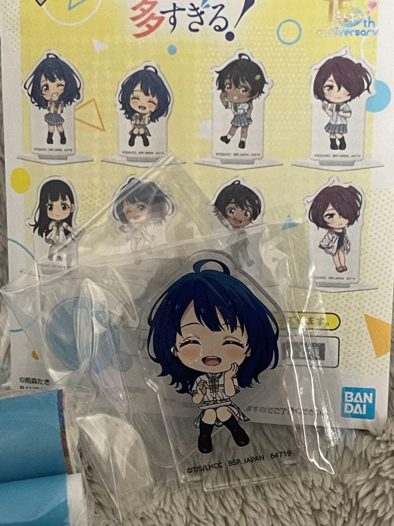 負けヒロインが多すぎる！ ドンキコラボ　八奈見杏菜 MEGAアクリルスタンド