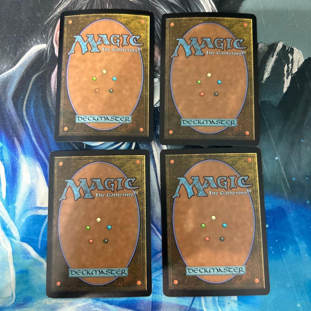 mtg Foil ボール・ライトニング/Ball Lightning 英語 4枚