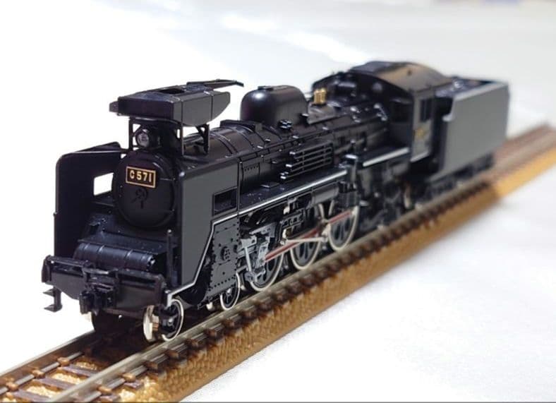 【年末特価・美品】　KATO　2007-1　C57　山口号タイプ　Nゲージ