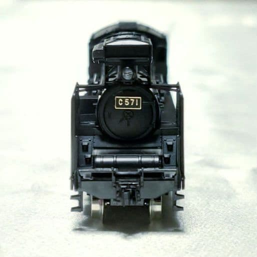 【年末特価・美品】　KATO　2007-1　C57　山口号タイプ　Nゲージ