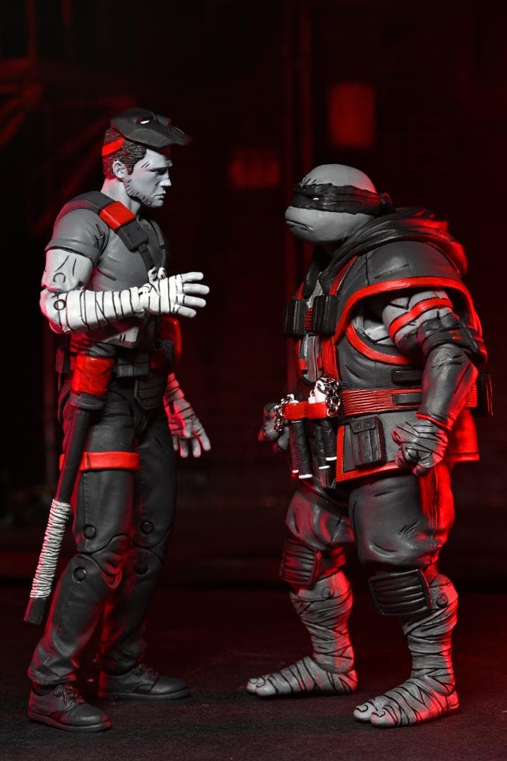 【NECA】新品 正規品 TMNT ナイトウォッチャー ケイシージョーンズ