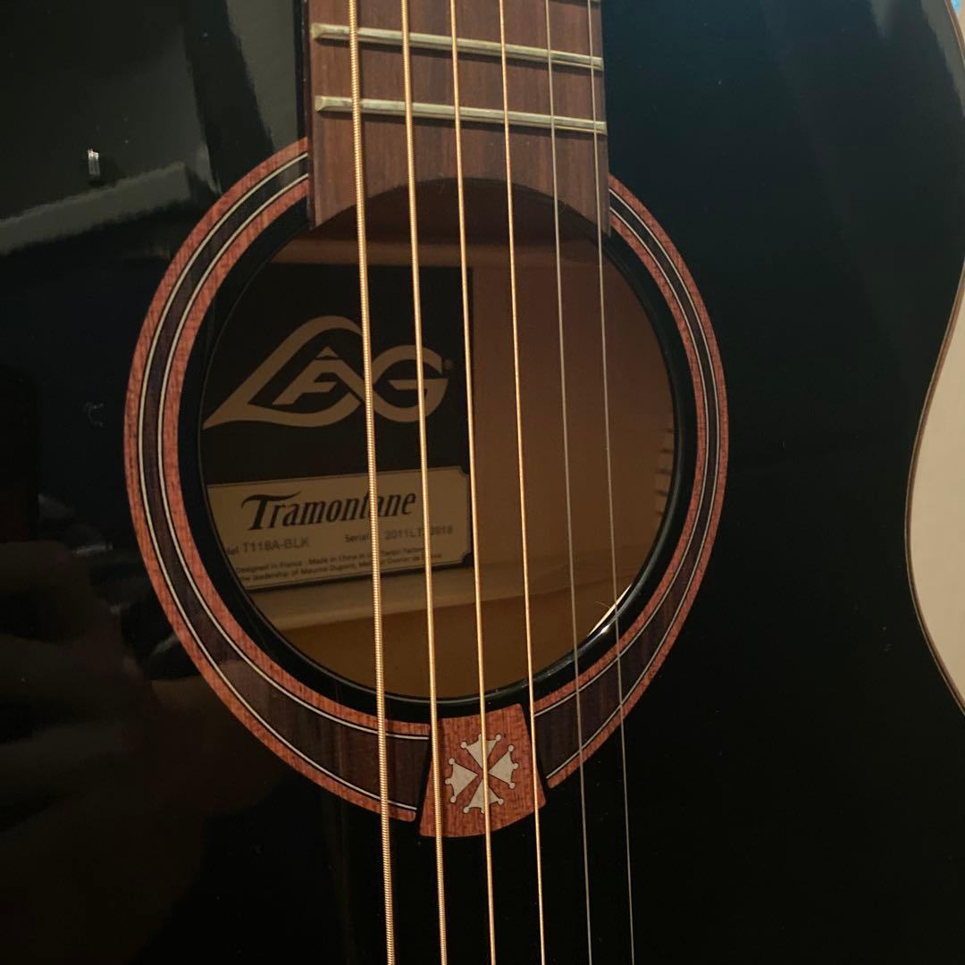 tramontane t118a BLK 袋とスタンド付き