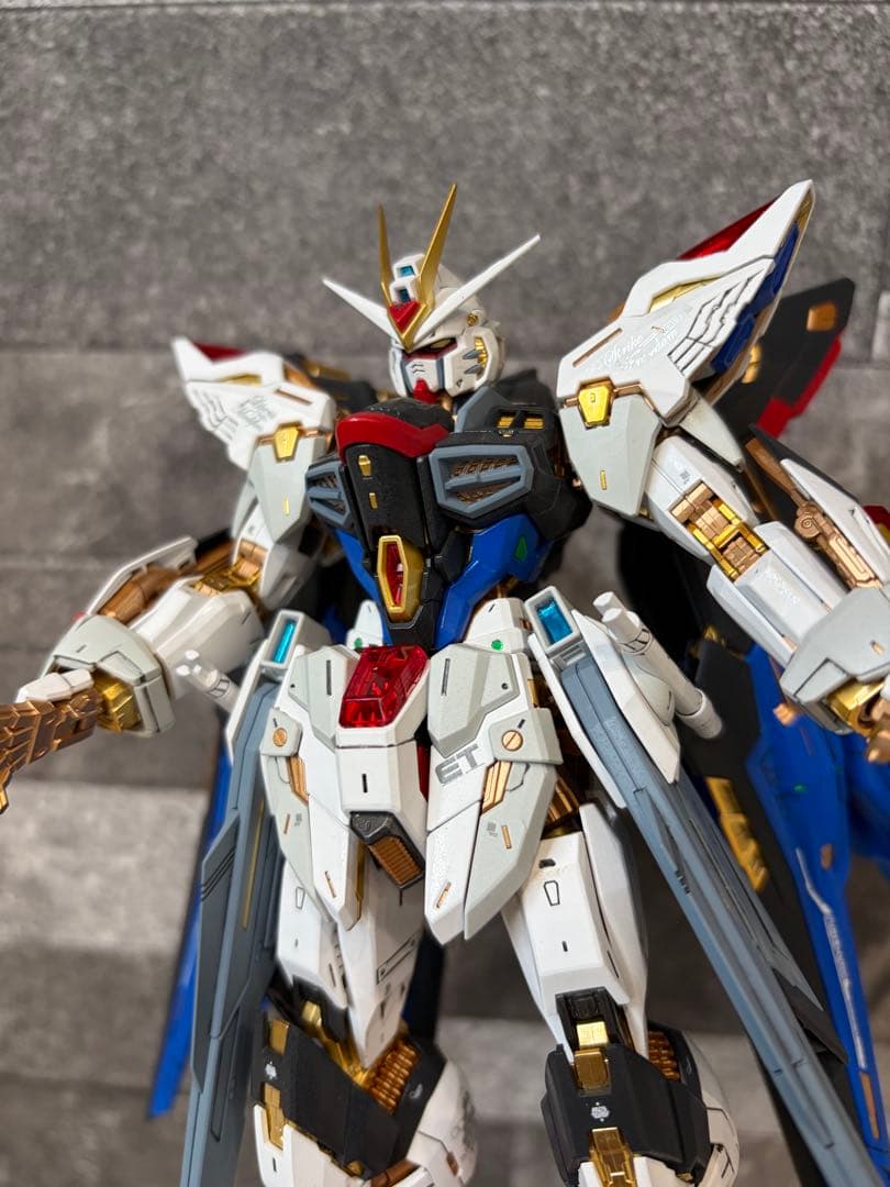 MGEXストライクフリーダムガンダム 塗装済み完成品
