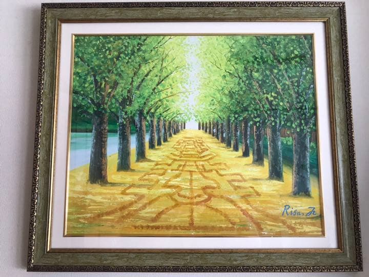 絵画（金運上昇祈願用）