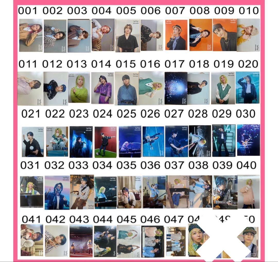 Mrs.GREENAPPLE フォトカ　Harmony ノーマルコンプ