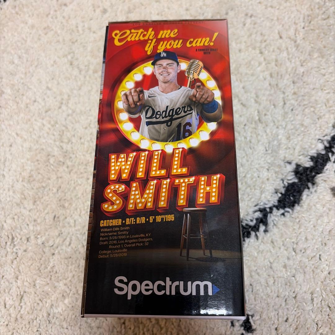 ロサンゼルス・ドジャース ウィル・スミス フィギュア