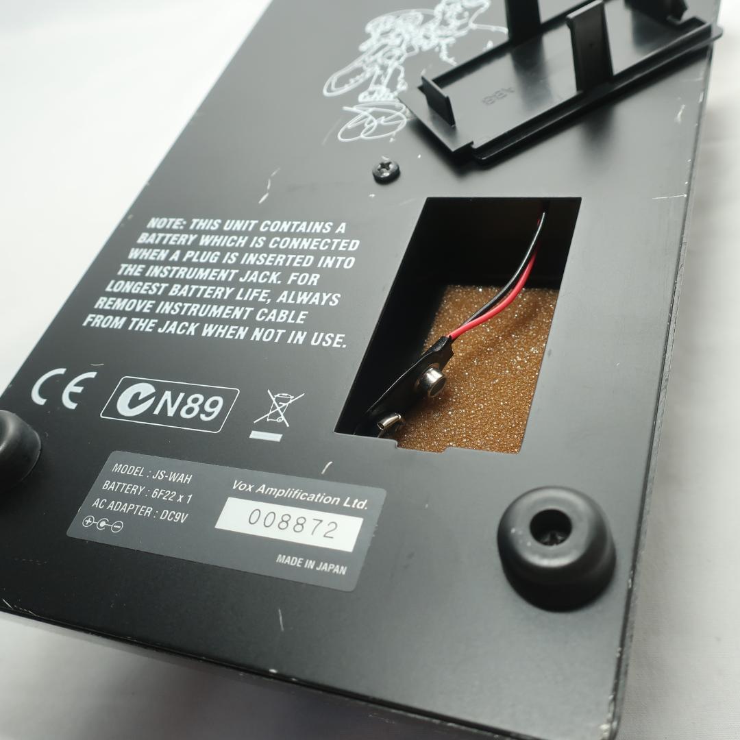 VOX big bad wah ワウペダル ジョー・サトリアーニ コラボ