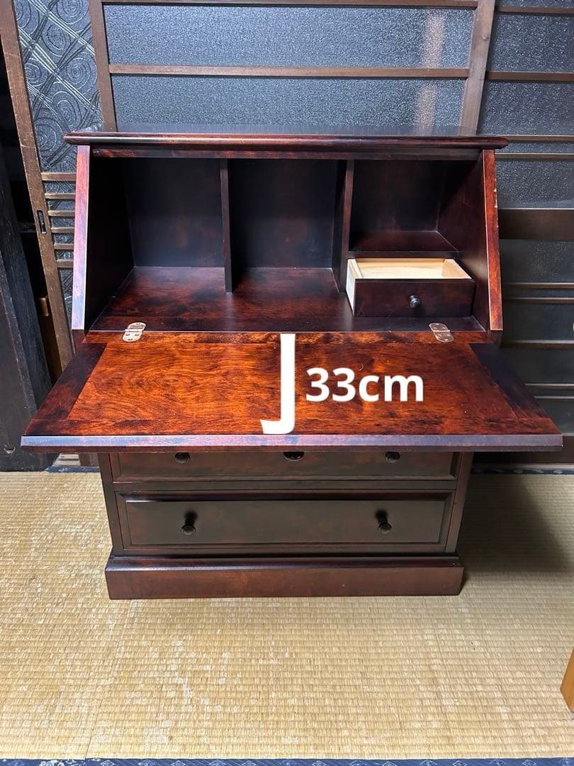 北海道民芸家具　旭川　和光　ライティングビューロー