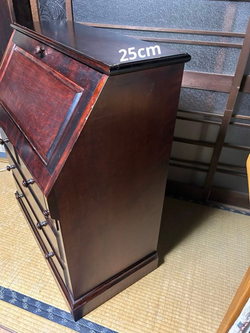 北海道民芸家具　旭川　和光　ライティングビューロー