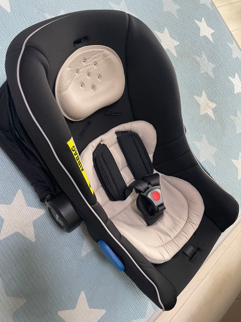 Aprica Smoove チャイルドシート ブラック