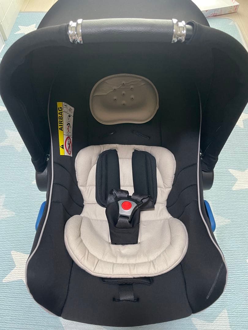 Aprica Smoove チャイルドシート ブラック