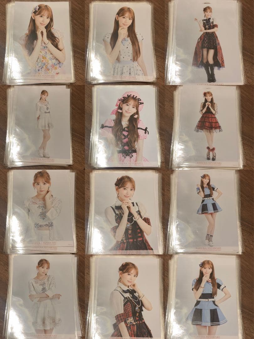 宮脇咲良 卒業コンサート メモリアル写真 40枚