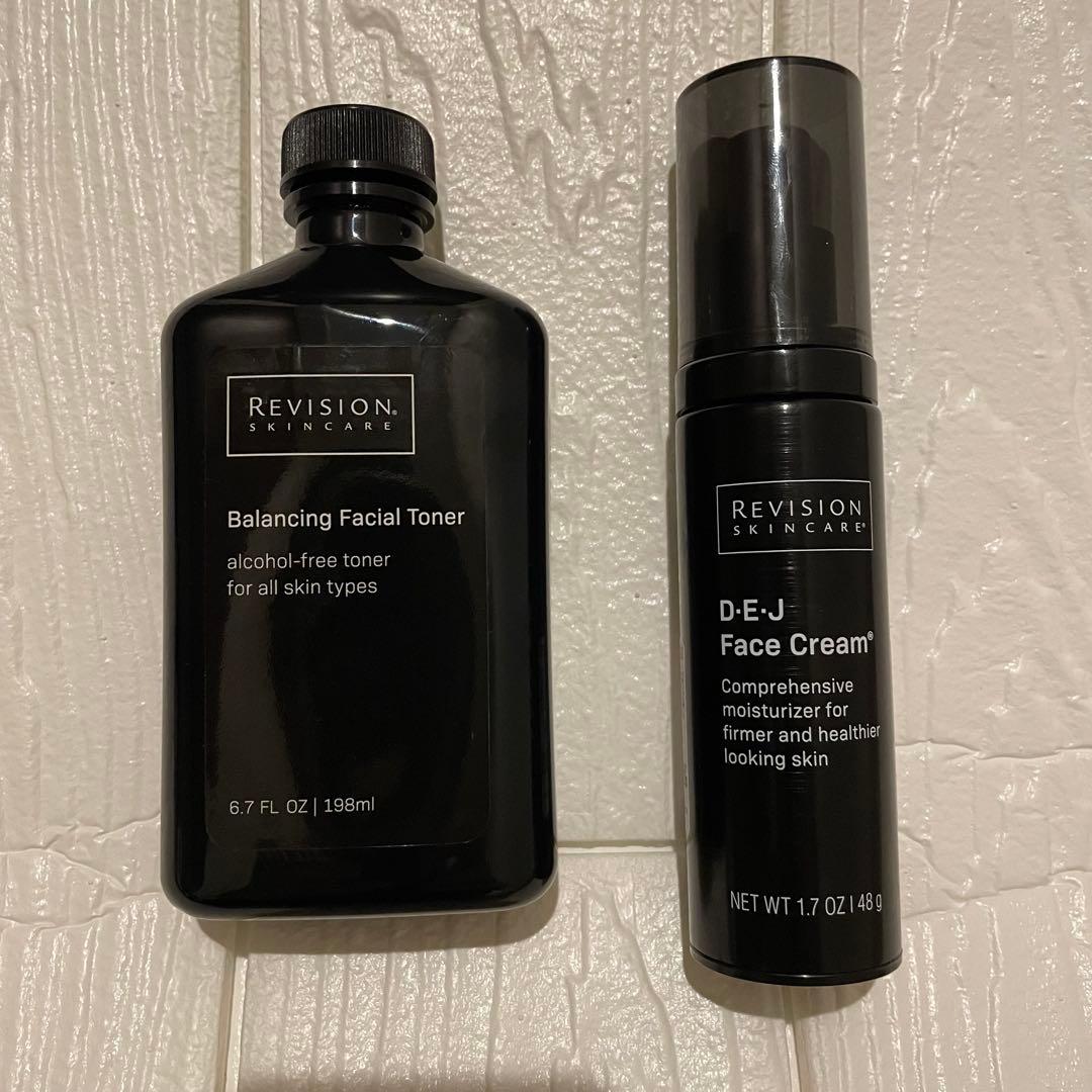 Revision Skincare バランシングトナー & D-E-Jクリーム