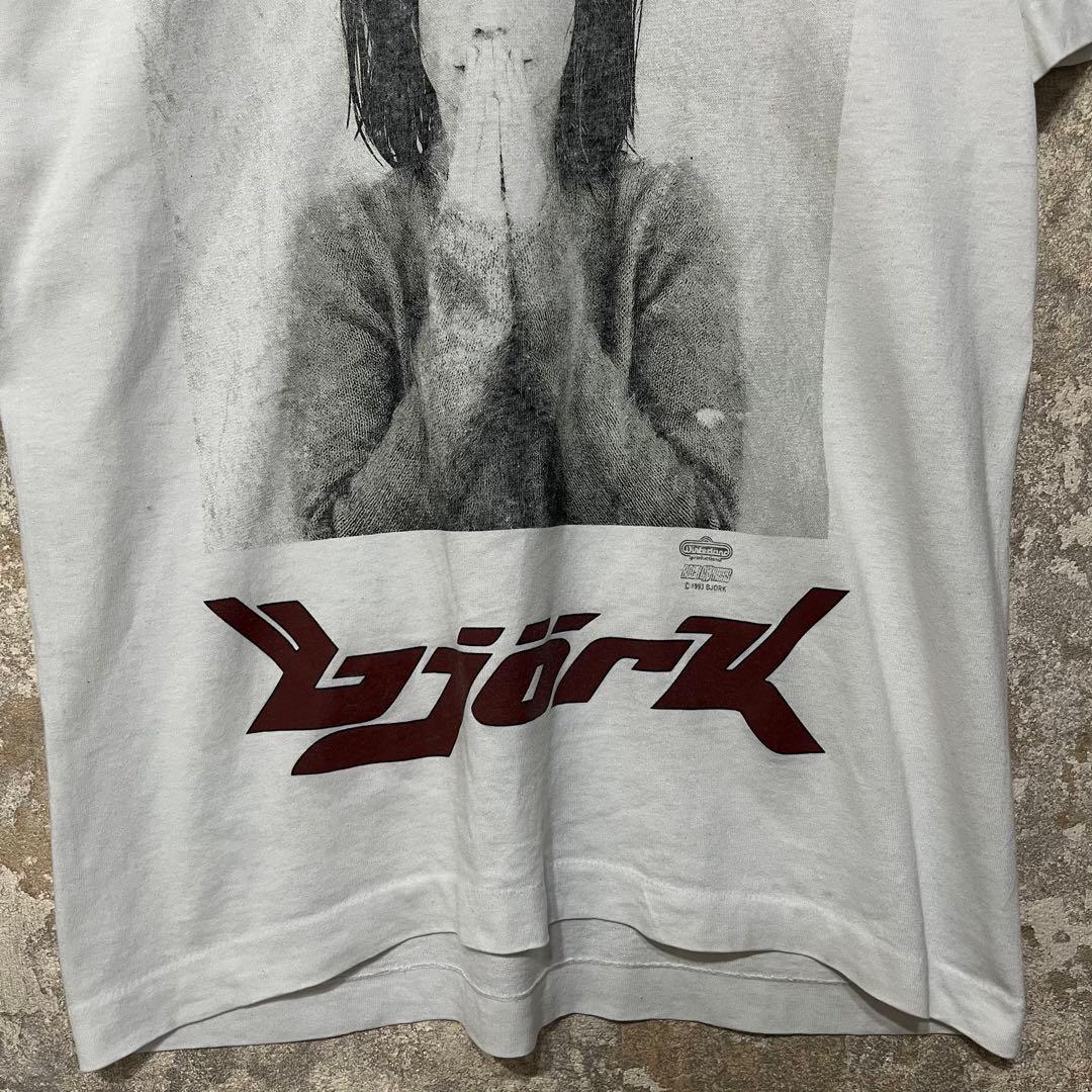 Bjork ビョーク Tシャツ ヴィンテージ 90s