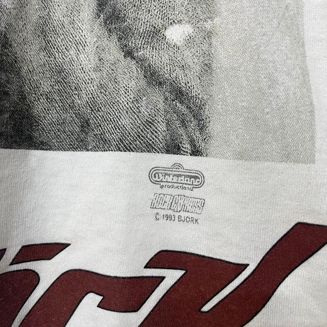 Bjork ビョーク Tシャツ ヴィンテージ 90s