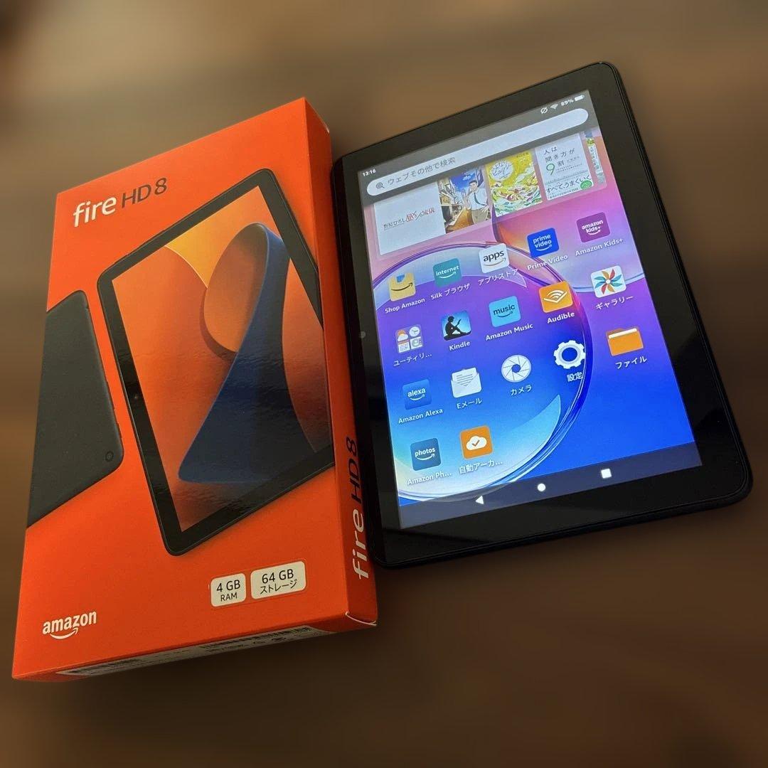 g*o様 Amazon Fire HD 8 タブレット 64GB 2024年発売