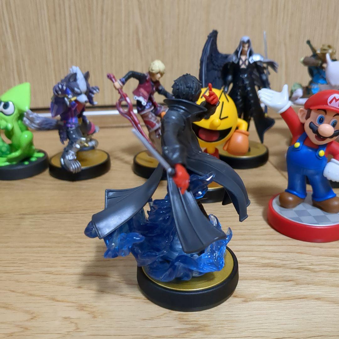 アミーボ　amiibo　セット　11体