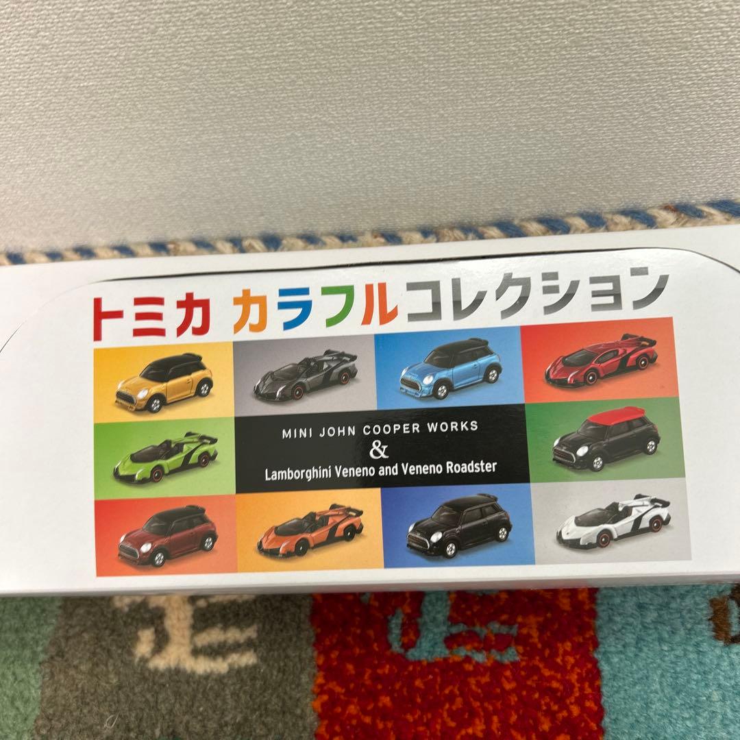 331 トミカ カラフルコレクション　20台
