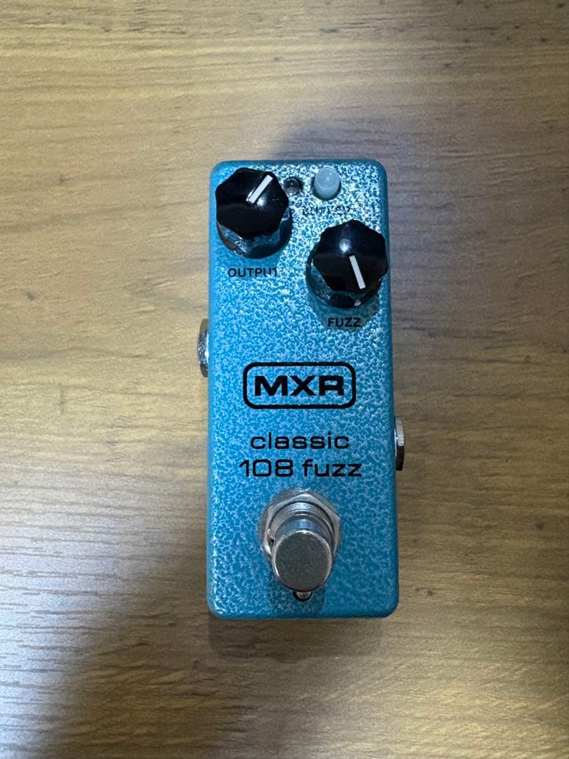 ギター MXR CLASSIC 108 FUZZ MINI M296