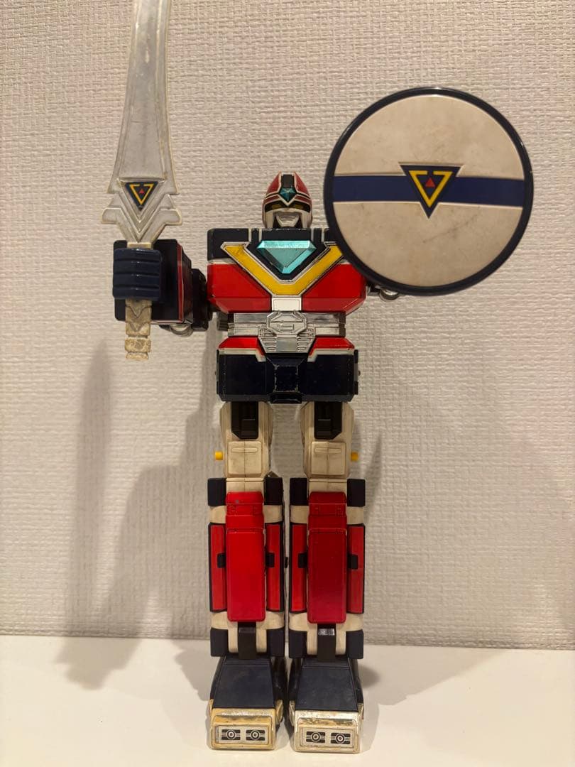 超新星フラッシュマン　フラッシュキング　DX超合金　1985年　当時物