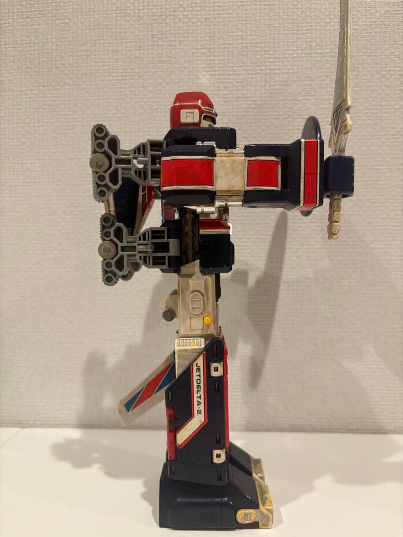 超新星フラッシュマン　フラッシュキング　DX超合金　1985年　当時物