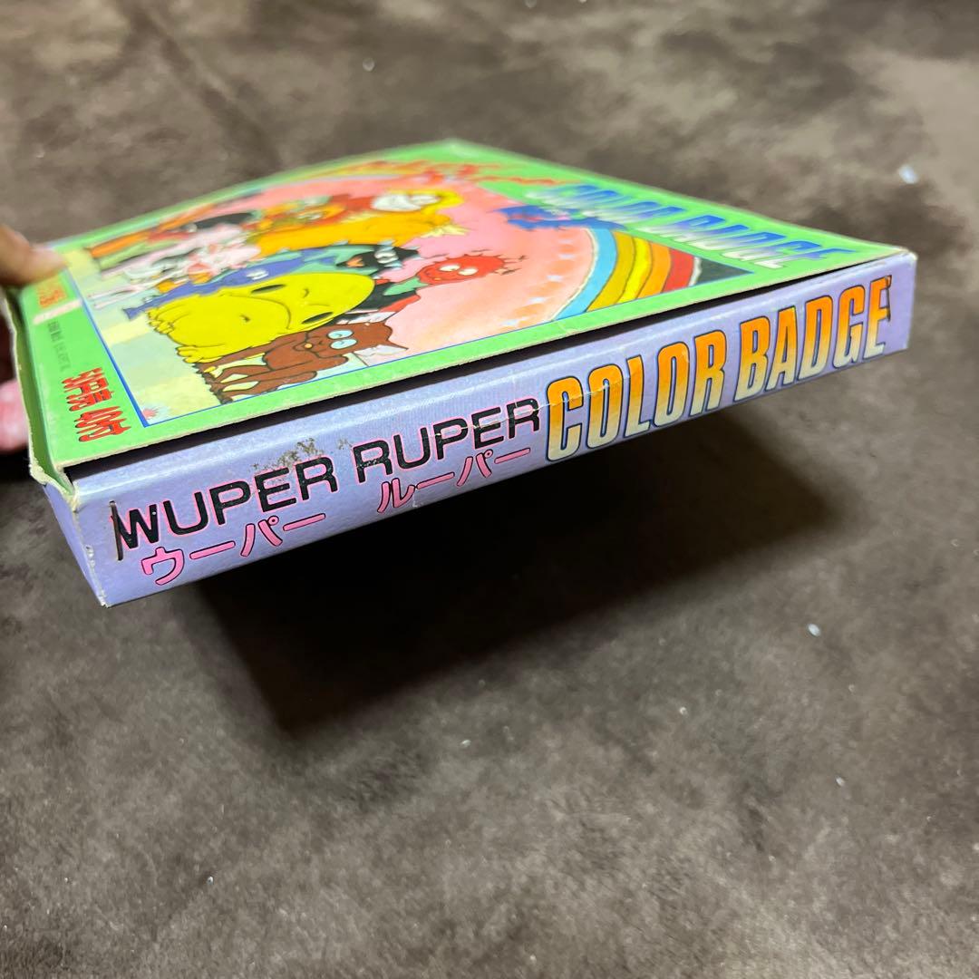 アマダ　ウーパールーパー　カラーバッジ45個入　未開封品