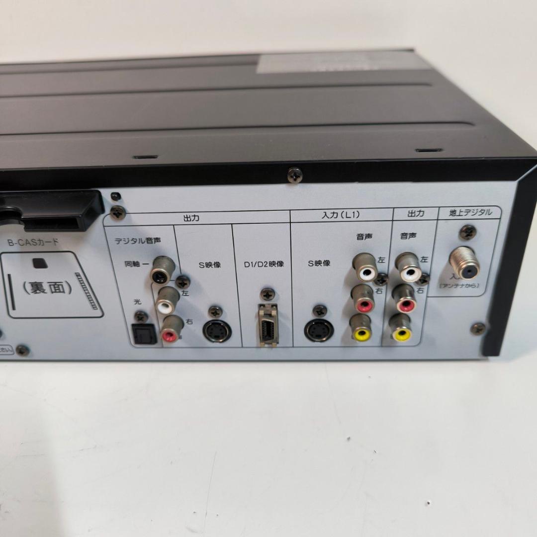 DXアンテナ DXR160V ビデオ一体型DVDレコーダー ダビング機能