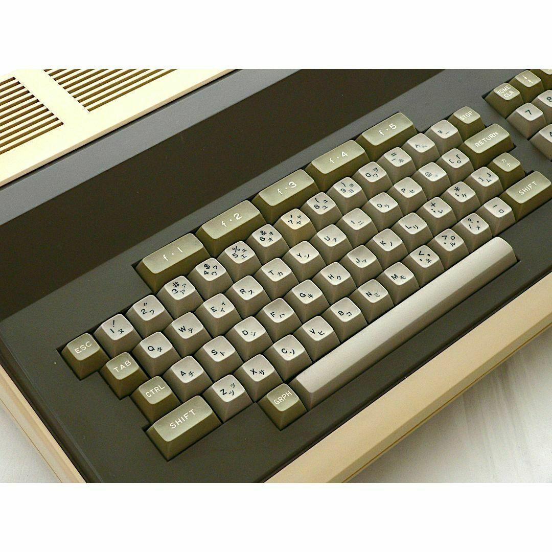 NEC PC-8001mkII パソコン本体 フルメンテナンス 動作品 ①