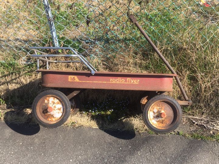 レトロなラヂオフライヤー