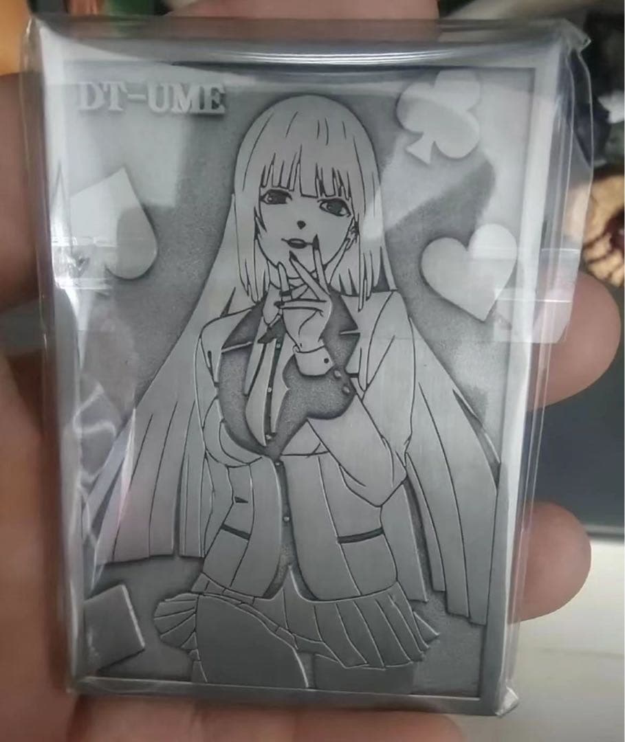 賭ケグルイ じゃばみ ゆめこ DT-UME  フィギュアガレージキットスタチュー