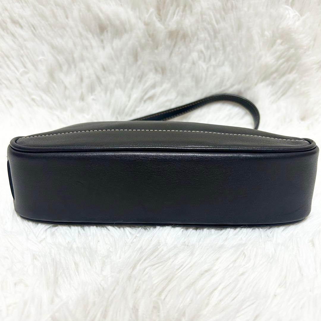未使用級✨COACH ワンショルダーバッグ アクセサリーポーチ レザー y2k