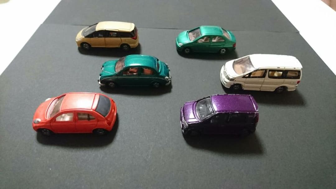 トミカまとめ売り36台①