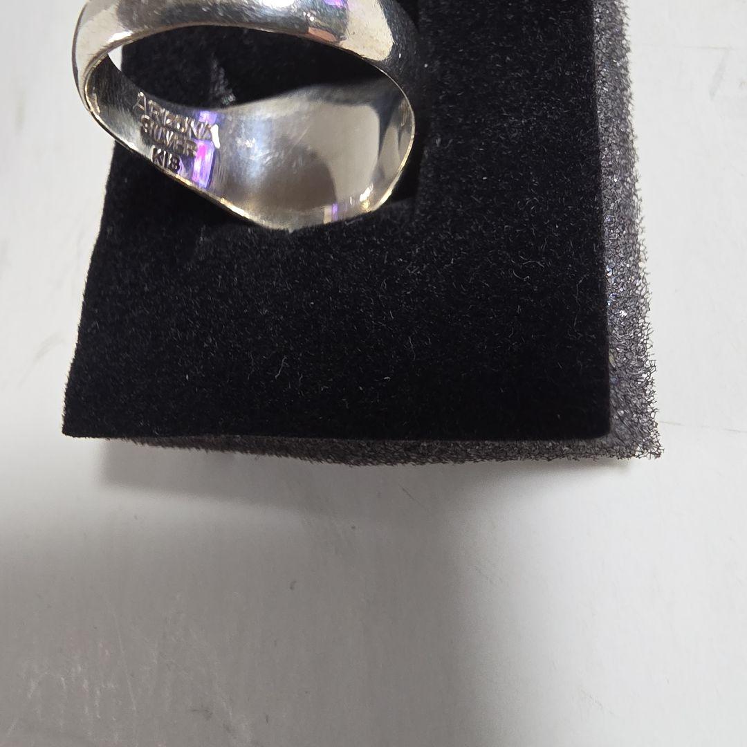 ARIZONA FREEDOM K18太陽神シグネットリング21号　金