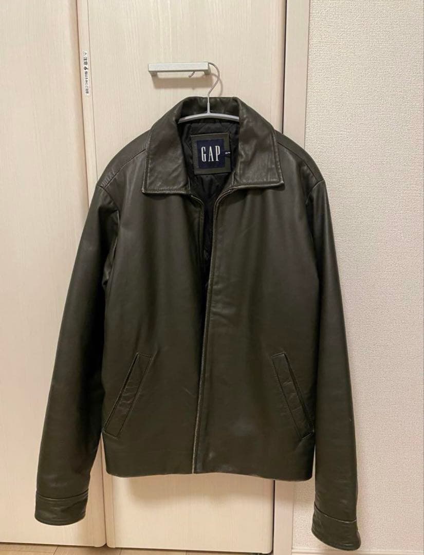 90s GAP レザージャケット