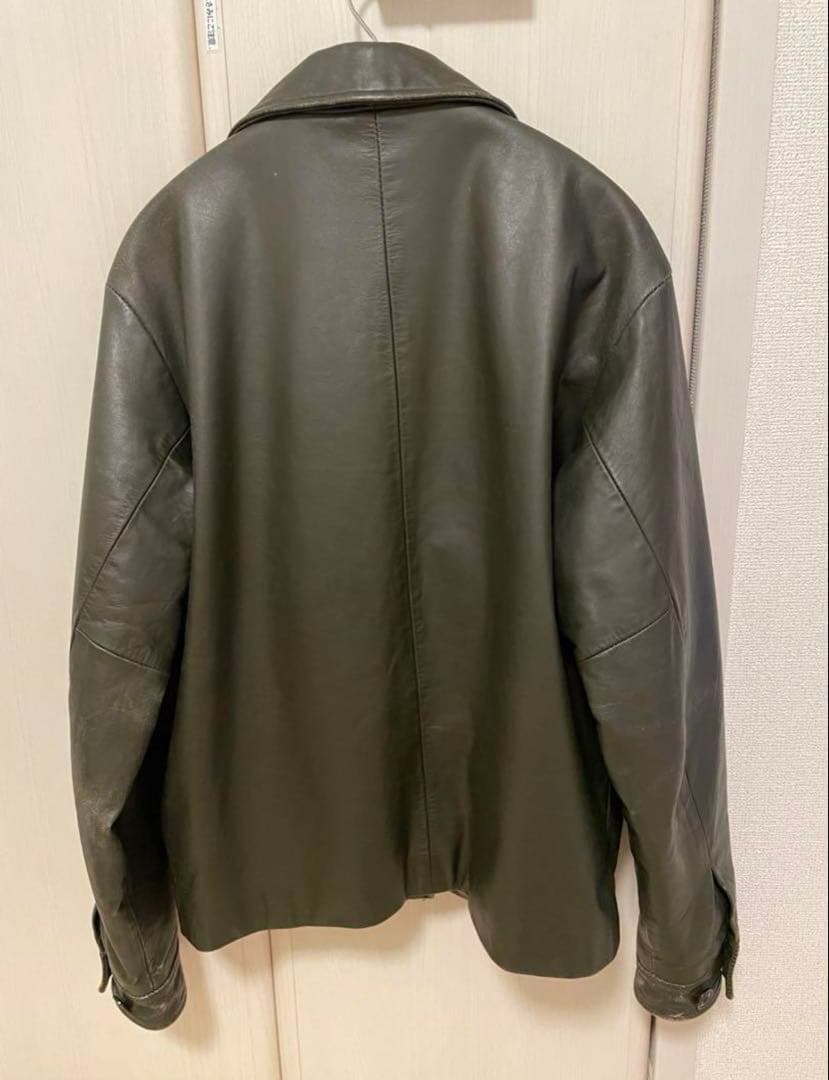 90s GAP レザージャケット