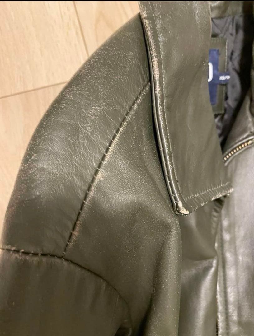 90s GAP レザージャケット