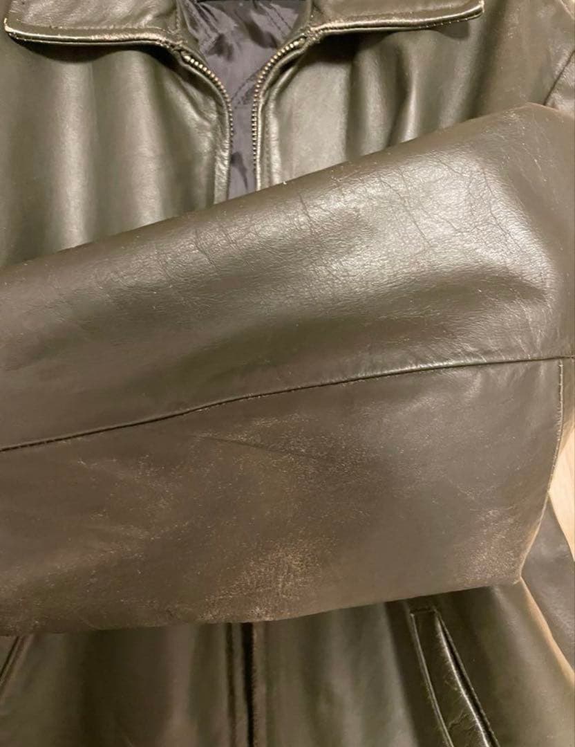 90s GAP レザージャケット