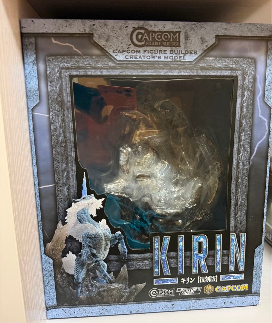 モンスターハンター　クリエイターズモデル　キリン　カプコン