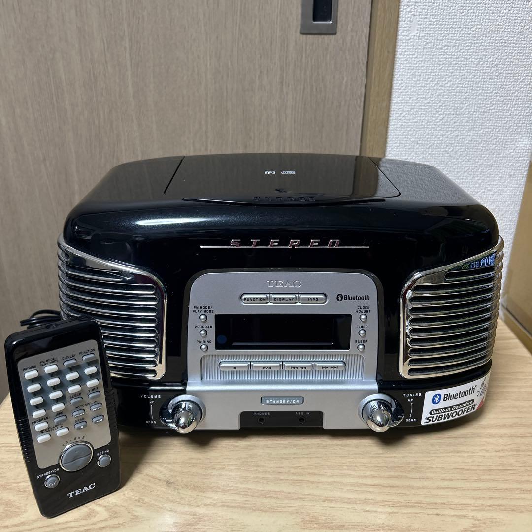 TEAC SL-D930 CDラジカセ レトロ