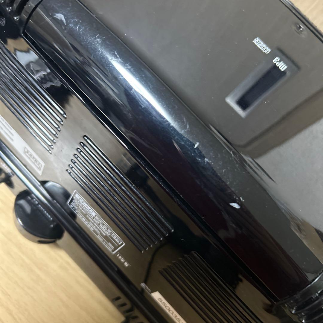 TEAC SL-D930 CDラジカセ レトロ