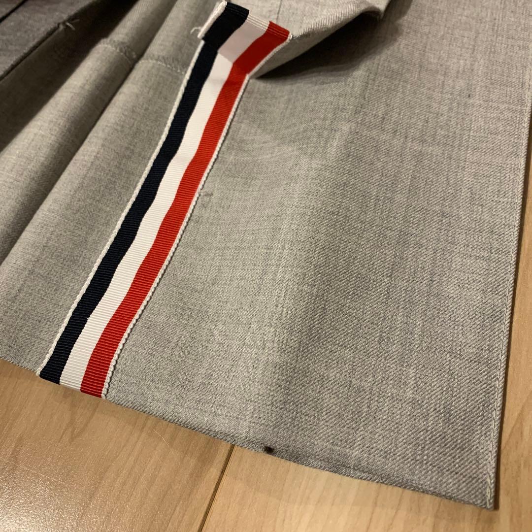 ［美品］定価20万 Thom Browne プリーツスカート ミドル丈