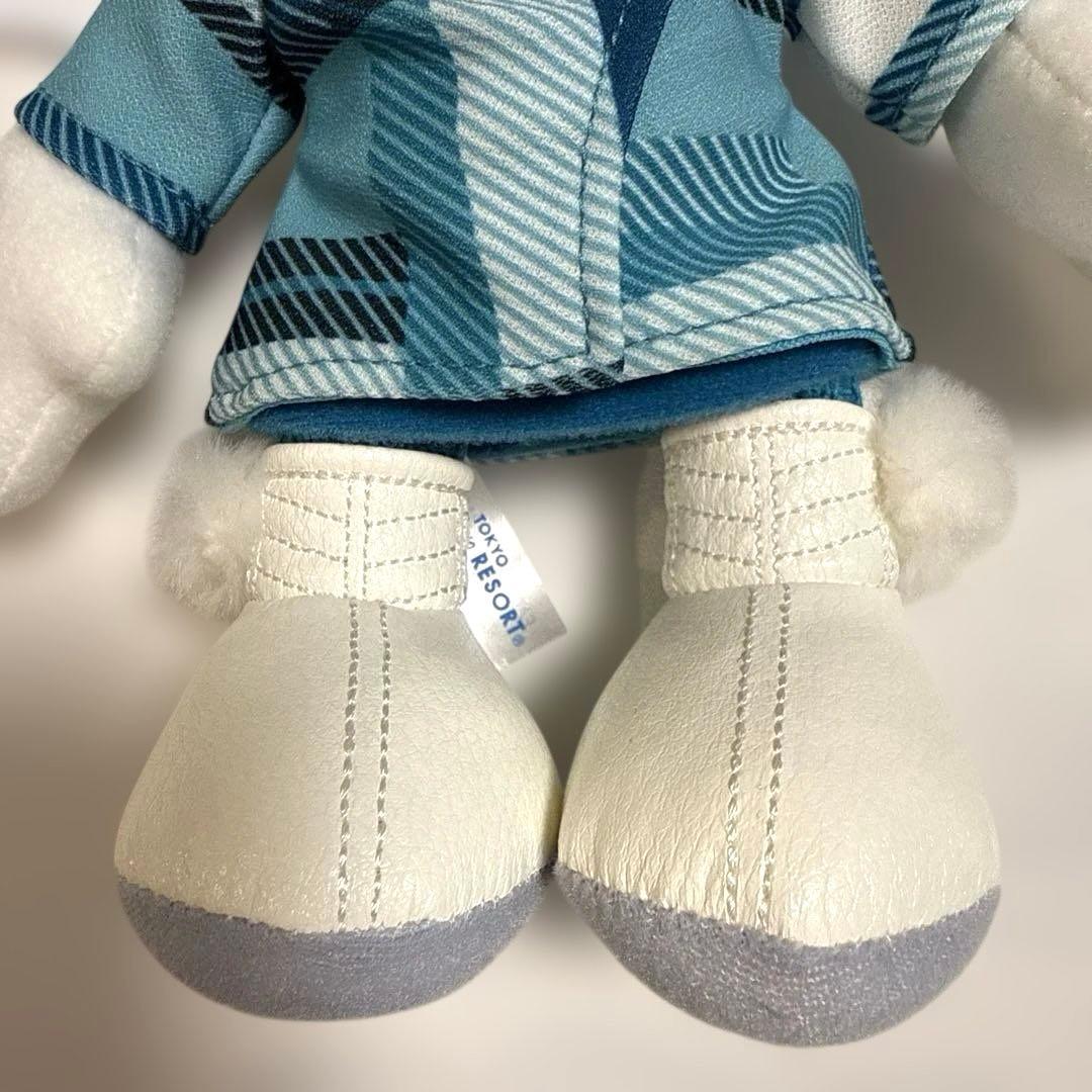 ミニーのスタイルスタジオ　ミニー　ぬいぐるみバッチ　冬　ぬいば　ミニスタ