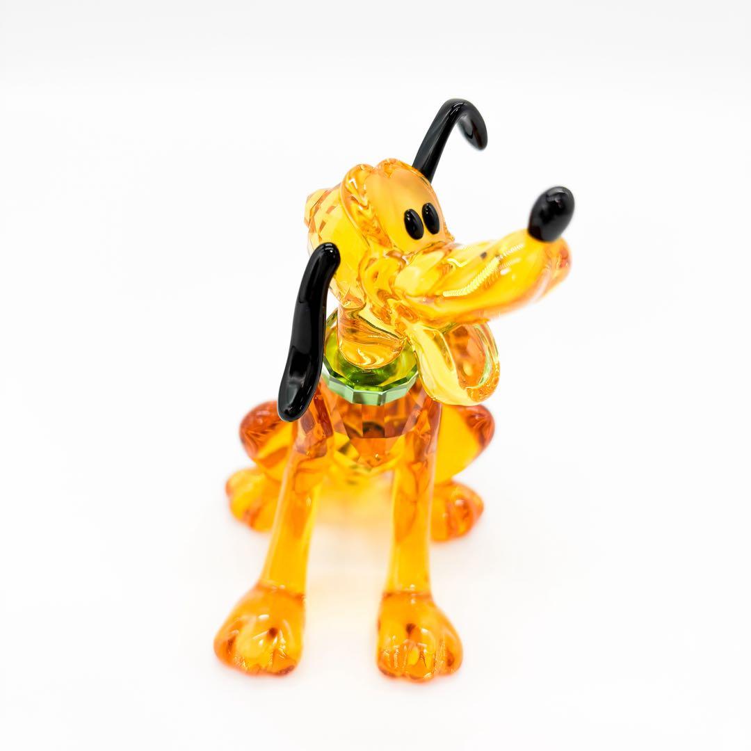 ♡美品♡ スワロフスキ SWAROVSKI Disney プルート オブジェ