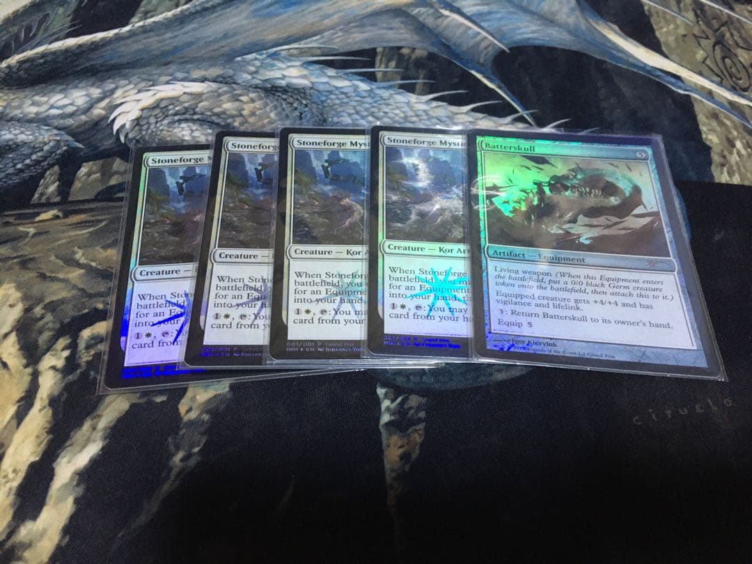 石鍛冶の神秘家/Stoneforge Mystic(GPプロモ)[流星マーク]