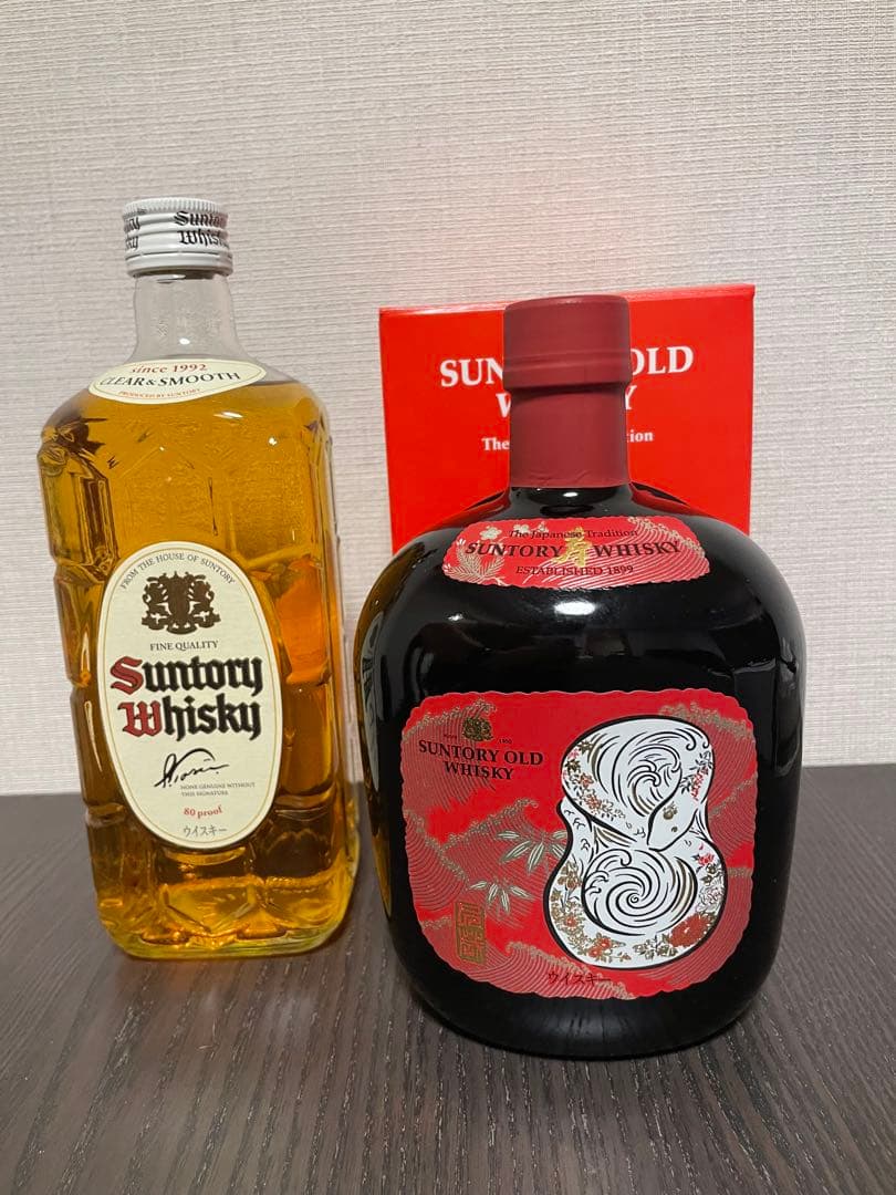 サントリー　Suntory 白角&オールド　セット