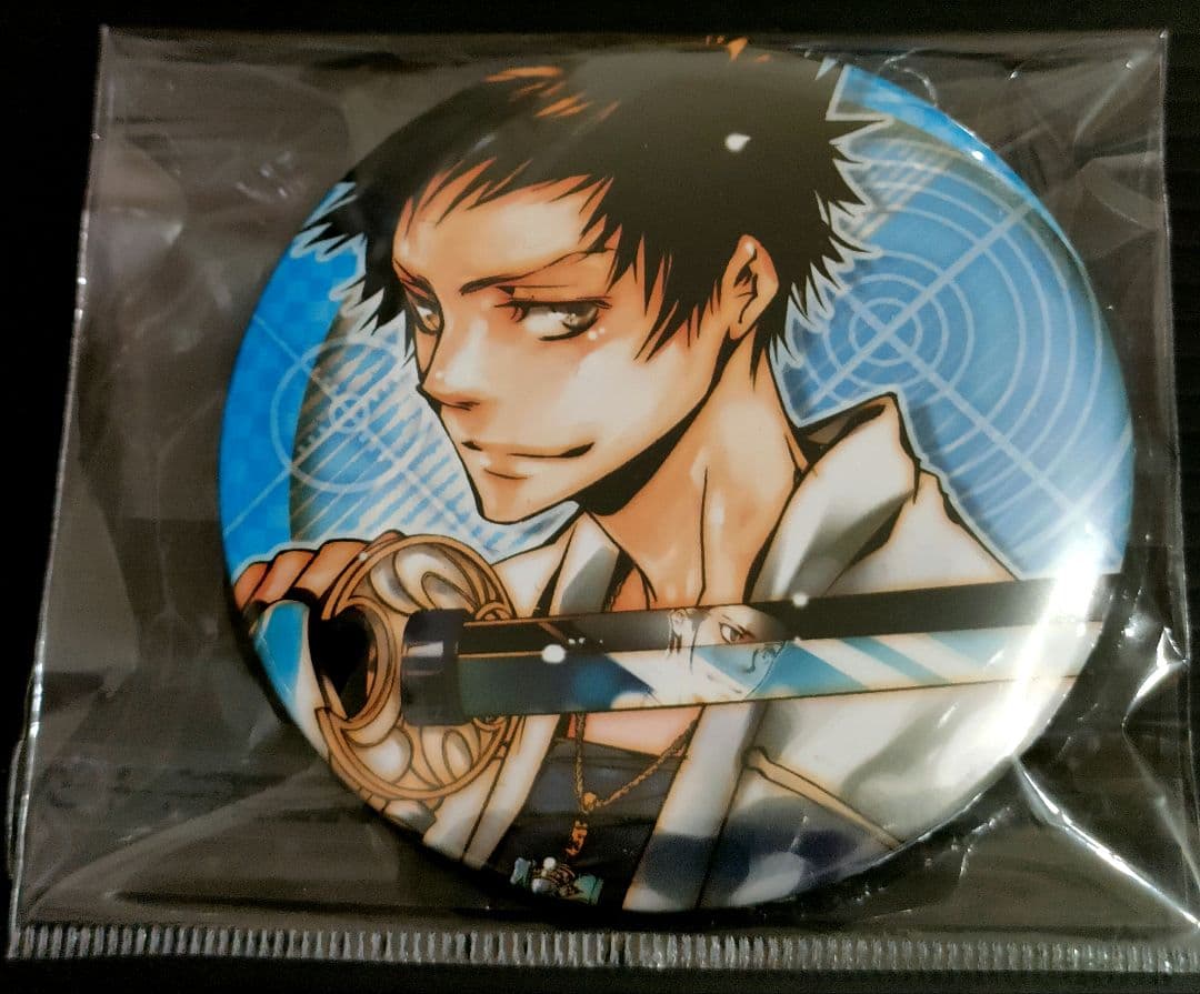 家庭教師ヒットマンREBORN! 缶バッジ WJ50周年展 山本武