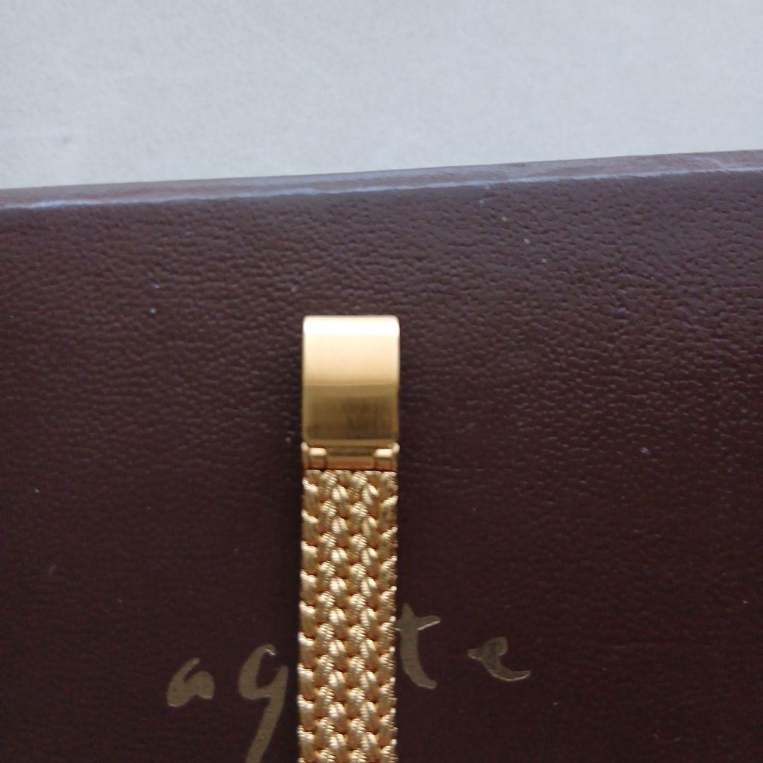 agete　ジュエリーウォッチ